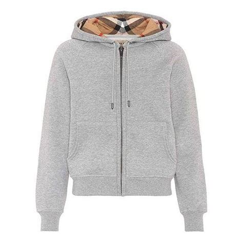 burberry sweatshirt women's sale|burberry zip up hoodie grey.